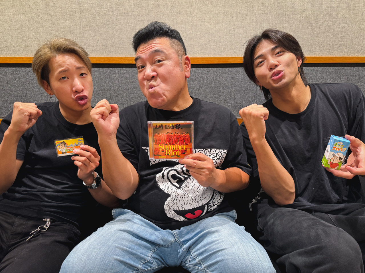 THE RAMPAGE 陣さん、武知海青さんからゲットした情報 - FM NACK5 79.5