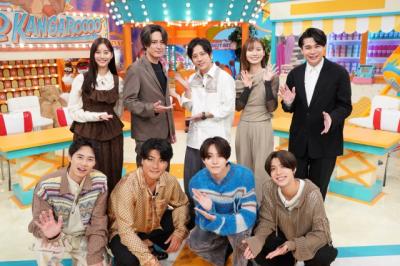 間宮祥太朗＆新木優子ら、二宮和也が率いる『ニノさん』チームと知育ゲーム対決　timelesz松島聡＆橋本将生が緊急参戦